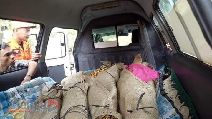 Berikut Nama-Nama Korban Mobil Pemudik Yang Hanyut di Tapsel Saat Sebrangi Sungai