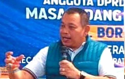 Tapsel Angka Stunting Tertinggi di Sumut, Borkat S.Sos: Cegah Harus Keroyokan