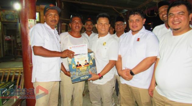 Basith Gerindra Tapsel Bantu Korban Kebakaran di Arse