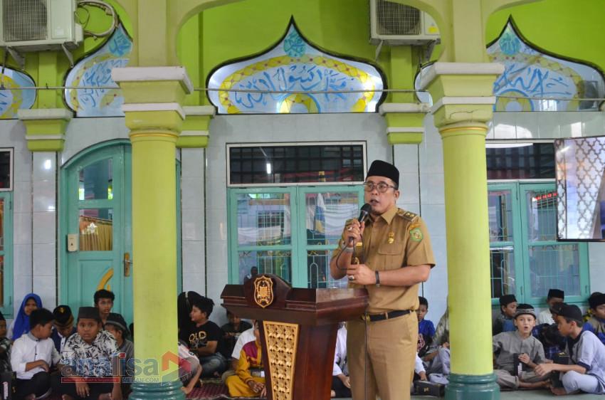 Serap Aspirasi, Wawako Medan Tegaskan Aparatur Wilayah Harus Responsif Terhadap Aduan Warga
