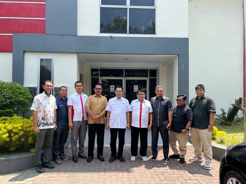 Komisi A DPRD Labura Kunker Ke PMI Sumut
