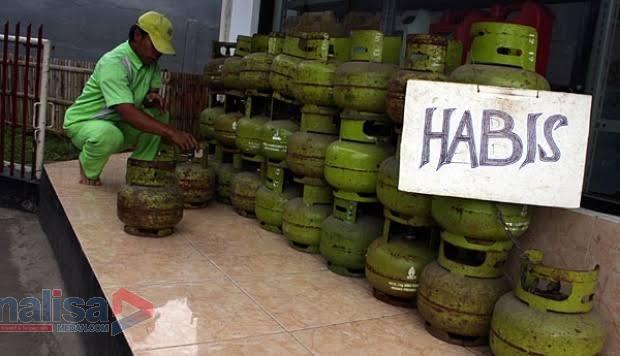 Gas Elpiji 3 Kg Langka di Padangsidimpuan