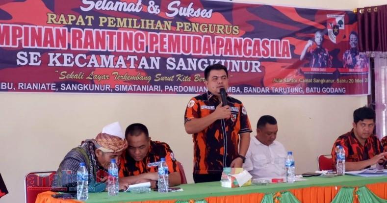 Ormas Pemuda Pancasila Tapsel Buka Suara Soal Viral Pria Palak Supir