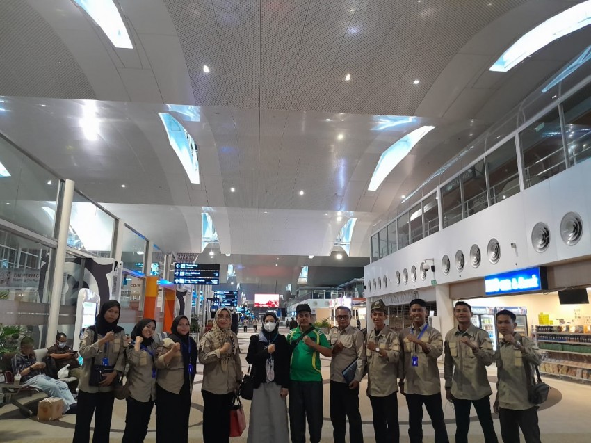 Pramuka UIN Sumut Ikuti Perkemahan Wirakarya Nasional di Gorontalo, Ini Harapan Rektor