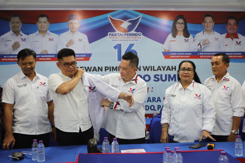 Wakil Ketua Golkar Sumut Pahala Sitorus jadi Bacaleg Perindo