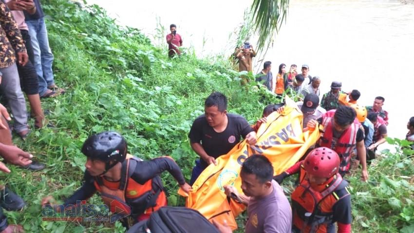 Breaking News, Bocah Hanyut di Paluta Ditemukan 10 KM Dari Lokasi Awal