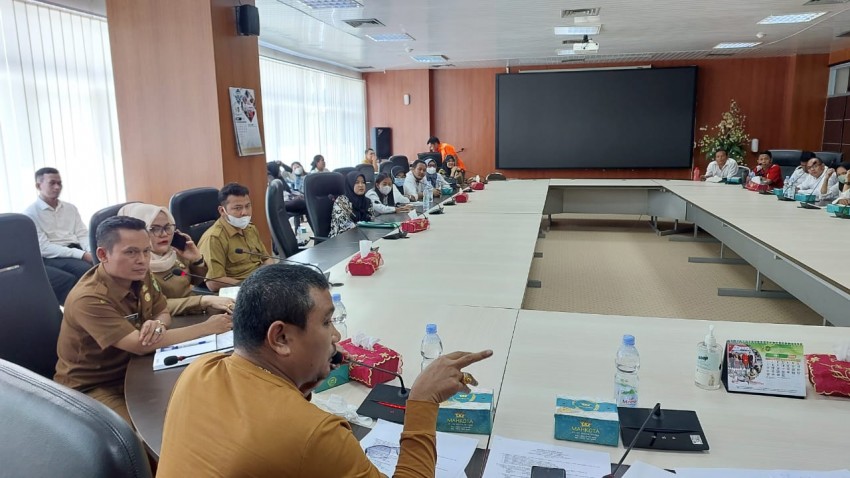 Komisi II DPRD Medan Komit Perjuangkan Kebutuhan Guru Honor