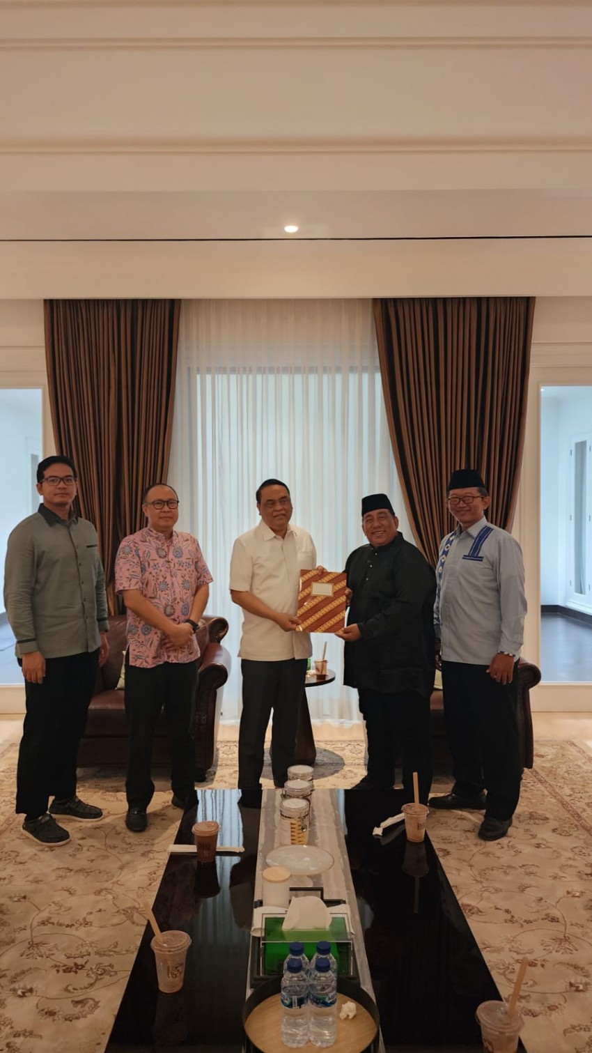 Komjen Pol Purn Dr Syafruddin kembali Diamanahkan Menjadi Ketua Dewan Pembina DMDI Indonesia 2023 -2026