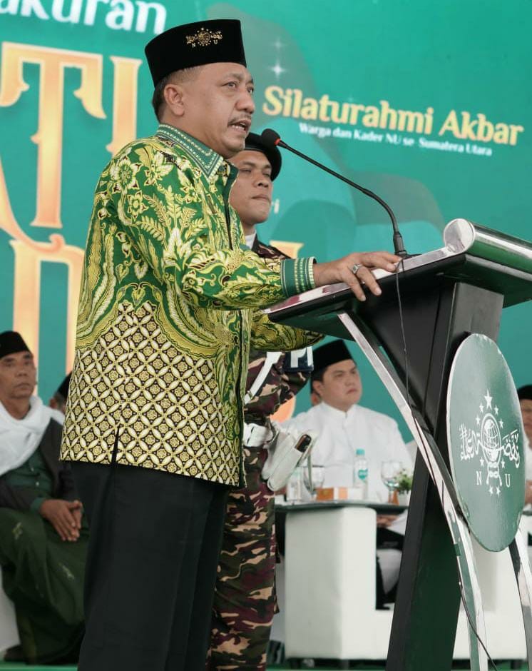 Ketua PWNU Sumut KH Marahalim: NU di Sumut Harus Mampu Wujudkan Impian Masyarakat