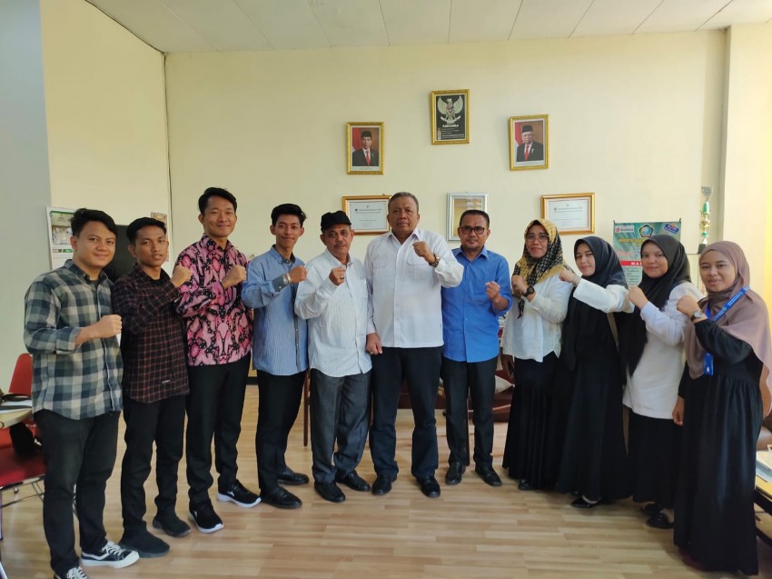 Sambut Kontingen Pramuka UIN Sumut, Nispul Sampaikan Apresiasi