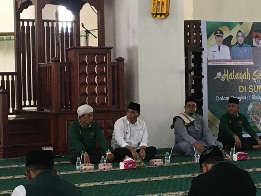 Bupati Madina Buka Acara Halaqah Sejarah Perjuangan NU di Sumatera Utara
