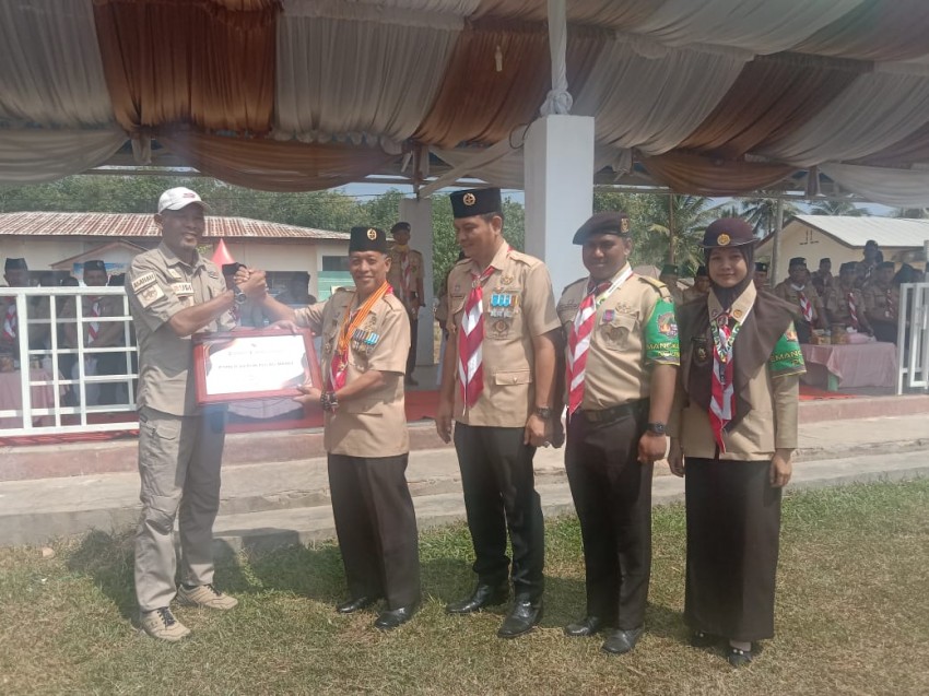 Raimuna Cabang Gerakan Pramuka Asahan 2023 Dibuka