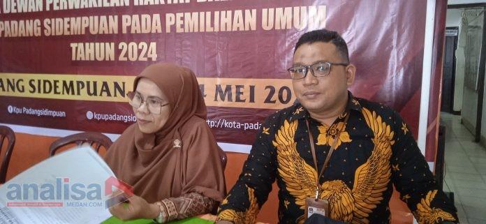 4 Hari Lagi Pendaftaran Bacaleg Padangsidimpuan Ditutup, Besok Parpol Ini Yang Daftar