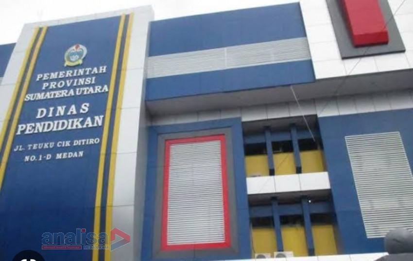 Dugaan Korupsi Miliaran Di Dinas Pendidikan Sumut