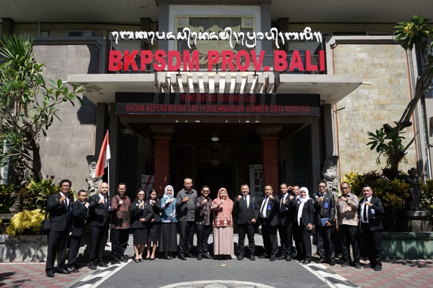 Tingkatkan Kompetensi Pejabat, BPSDM Provinsi Sumut Bawa Peserta PKA Stula ke Bali