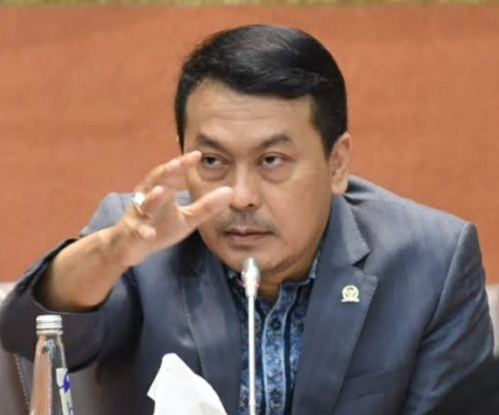 Anggota Komisi VI Rudi Hartono Bangun Soroti Pemeliharaan Pesawat Garuda