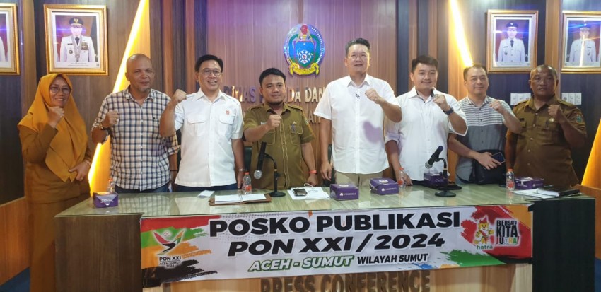 Target 3 Medali Emas PON XXI/2024, Barongsai Sumut Lakukan Hal Ini