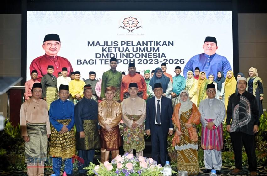 Presiden DMDI Kukuhkan Said Aldi Alaydrus jadi Ketum DMDI Indonesia