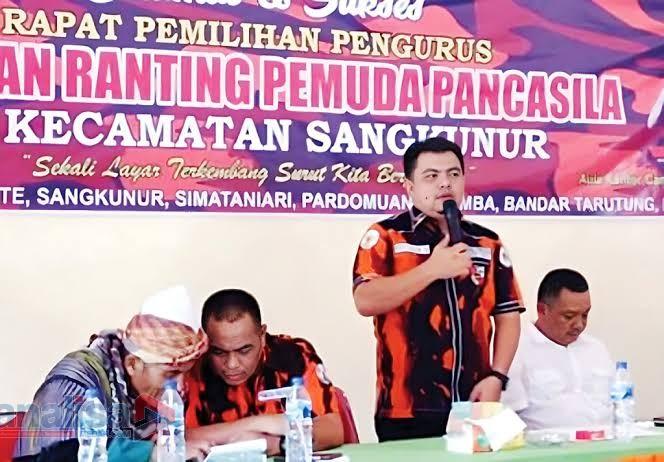 Figur Rocky Anugrah Parlindungan Gultom,SH Siap Pimpin PP Tapsel