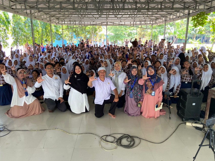 Kadin Sumut Dorong Pelajar Pahami Literasi Digital