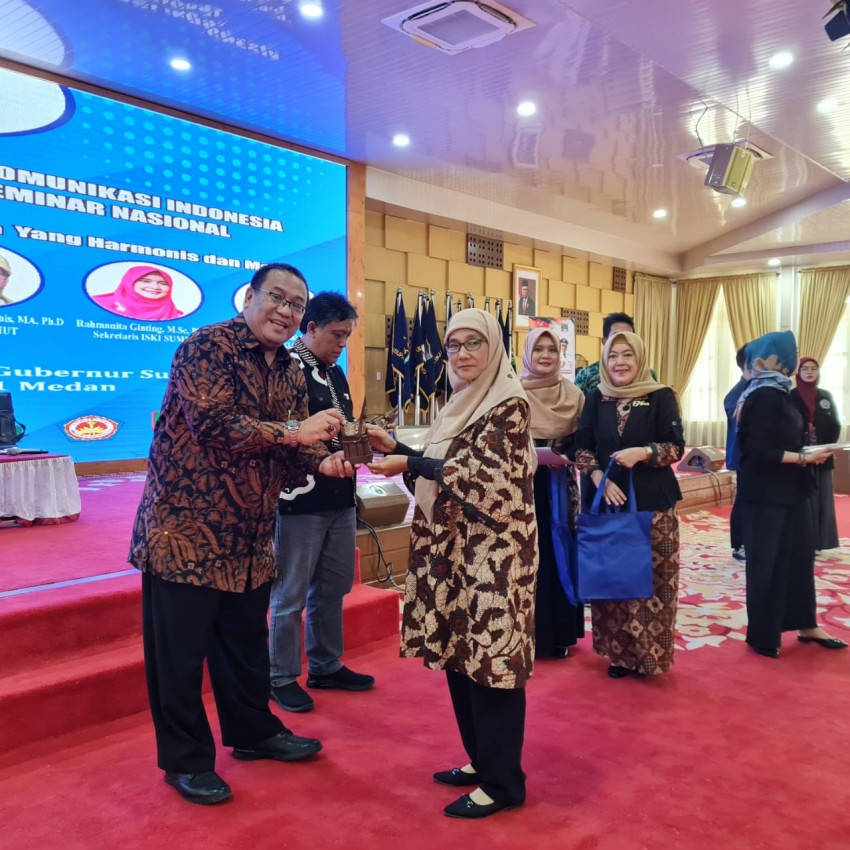 Pengurus ISKI Sumut Periode 2023-2026 Resmi Dilantik