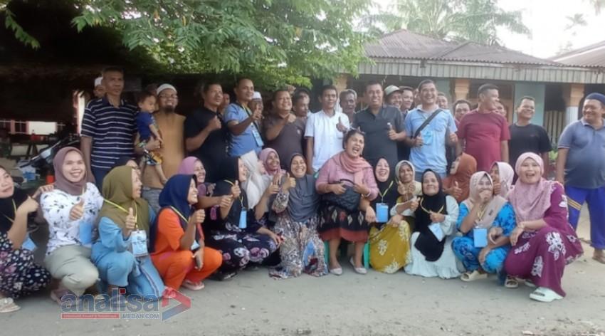 Resmi Jadi Ketua Koperasi Tondi Bersama, Ali Asmin Pardosi Siap Perjuangkan Hak Anggota