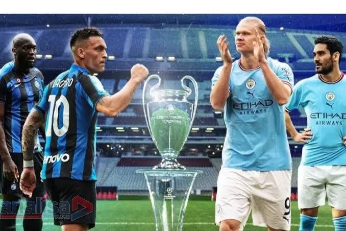 Malam Ini, Man City Vs Inter di Final Champions Sama-Sama Mengejar Tiga Gelar