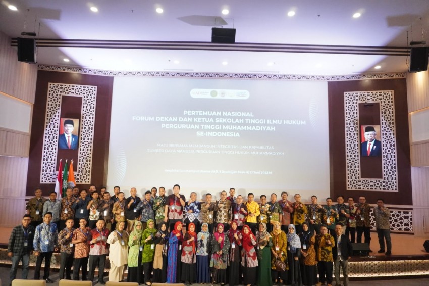 Terkait Penyelenggaraan Pemilu, Ini Pernyataan Sikap Forum Dekan Fakultas Hukum Muhammadiyah