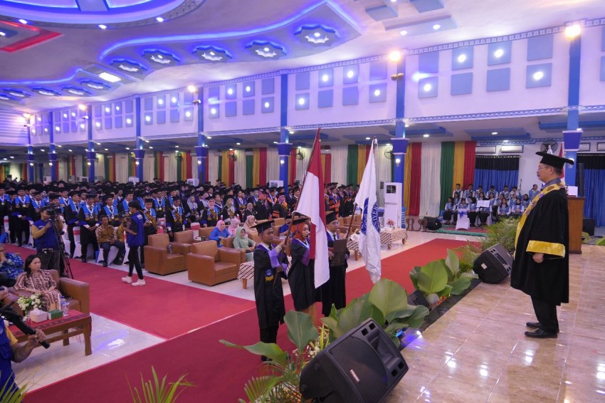 Wisuda 834 Sarjana,UMA Peringkat 1 PTS Terbaik Versi UniRank