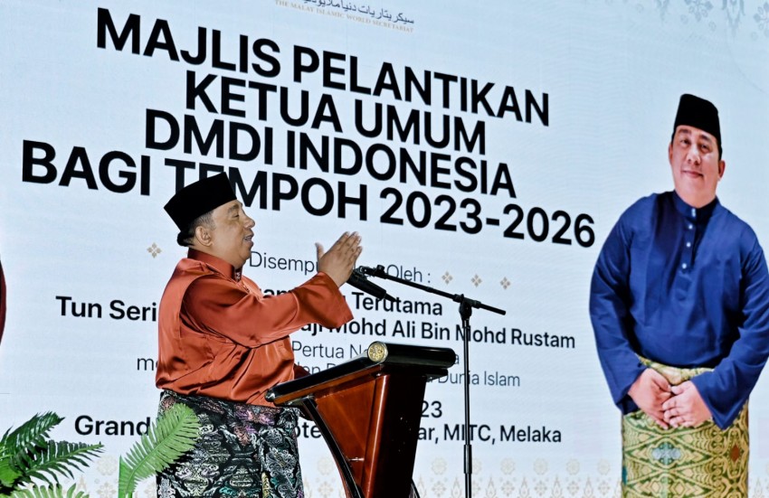 Said Aldi Al Idrus Akan Bangun Museum Melayu dan Food Bank DMDI di Indonesia