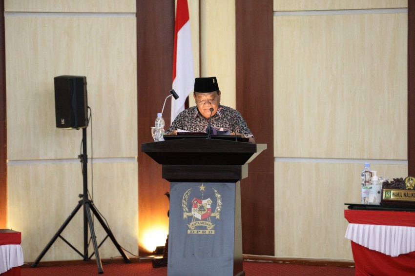 Fraksi PDI P DPRD Medan Soroti Aksi Premanisme dan Begal di Sidang Paripurna