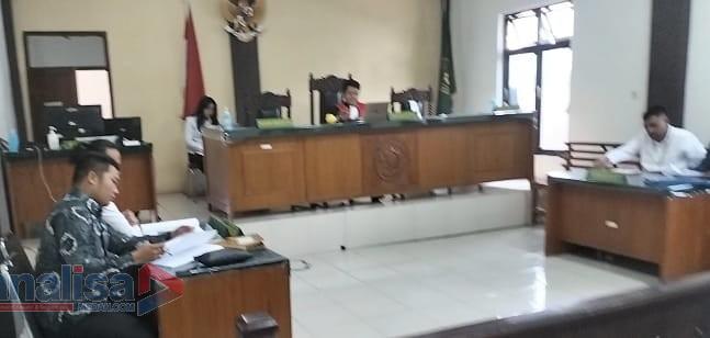 Hakim PN Balige Agendakan Pemanggilan Ulang Kepada Kapolri, Kabareskrim Serta BPN Samosir Hadir Pada Sidang Praperadilan di Balige