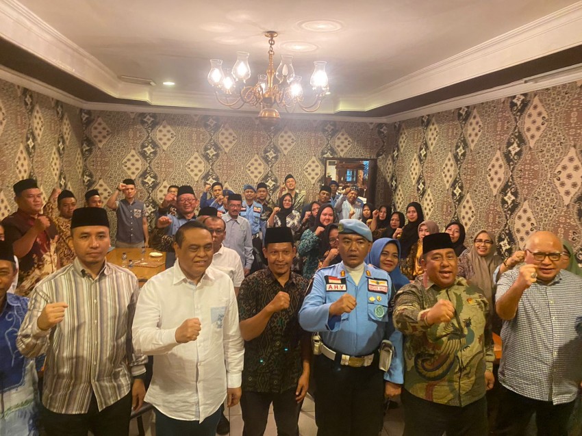 Dewan Pembina DPP BKPRMI Imbau Seluruh Kader Brigade Masjid Bantu Polri Menjelang Pilpres