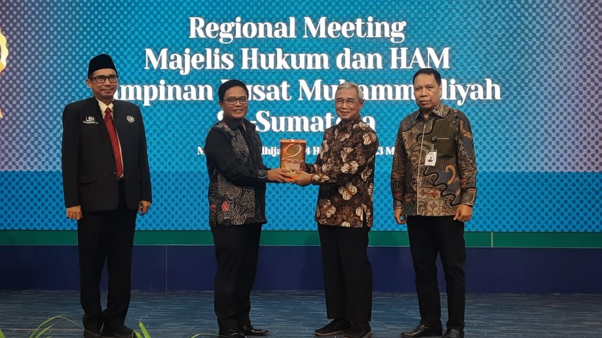 Regional Meeting MHH PP Muhammadiyah se-Sumatera dan Kalbar Digelar di UMSU