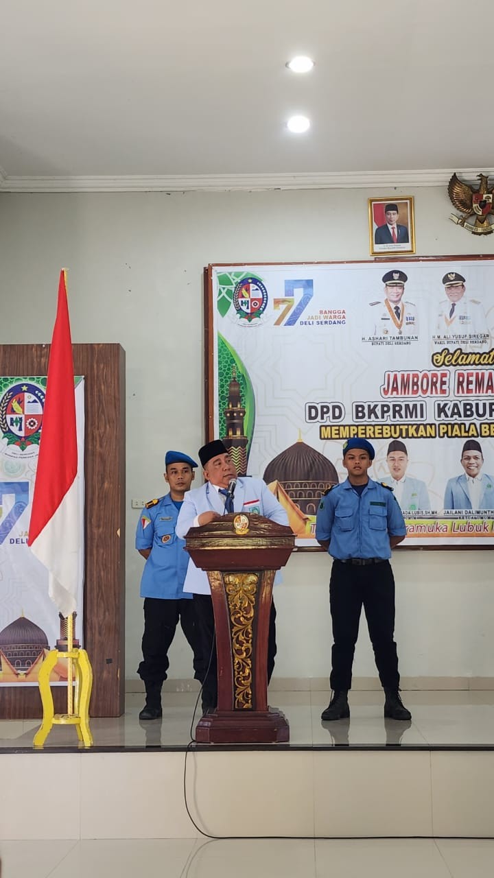 Said Aldi Imbau Seluruh Kader BKPRMI Bantu Polri Bina Genk Motor dan Sikat Begal