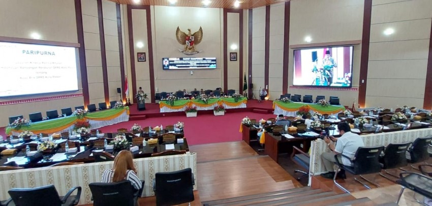 Ini Pendapat Fraksi Golkar DPRD Medan Terkait Ranperda Persetujuan Bangunan Gedung