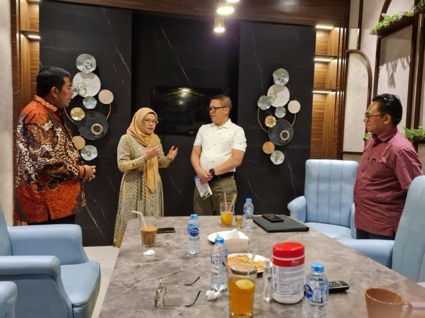 Rektor UIN Sumut, Program Prioritas Kapoldasu Garansi Keamanan bagi Masyarakat