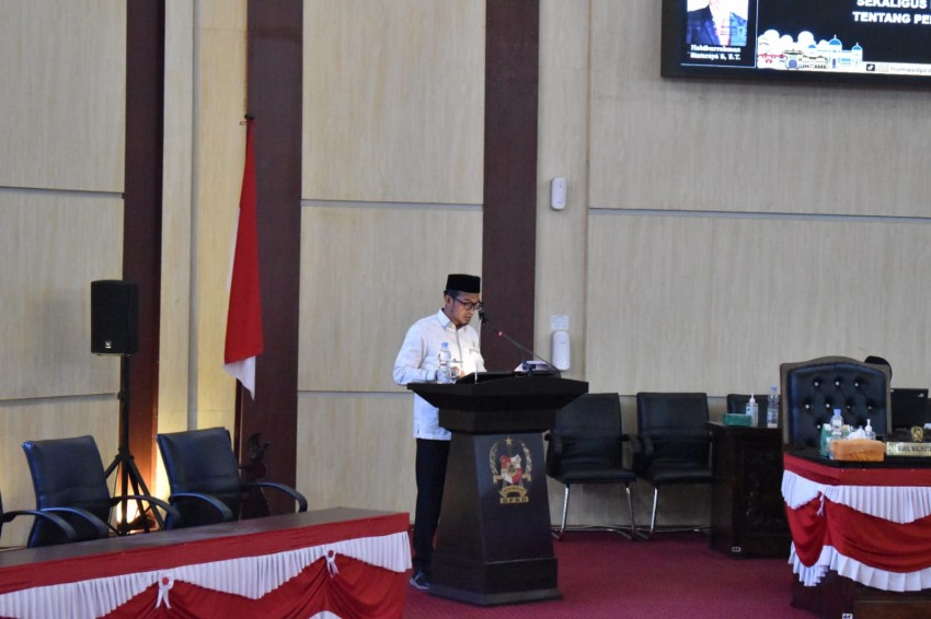 Pelaksanaan APBD dari Silpa Hingga Realisasi Penciptaan Lapangan Kerja Jadi Catatan Fraksi PKS DPRD Medan