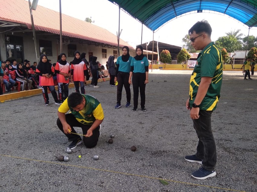Petanque Sumut Andalkan Atlet Putri untuk Raih 2 Emas PON 2024