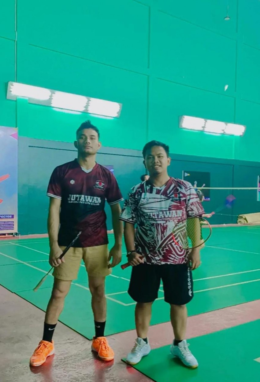 Olahraga Indonesia Menggelora Spesial Couple Match RANS vs LESLAR