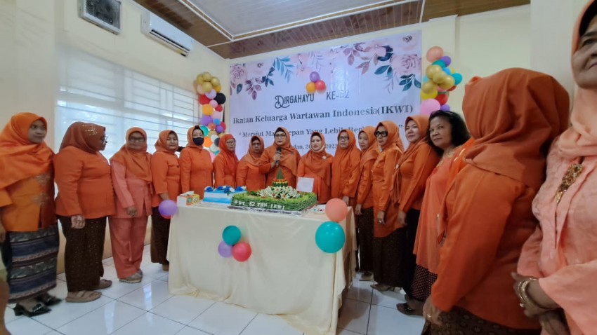 Dirayakan Secara Nasional, IKWI Sumut Rayakan HUT ke-62