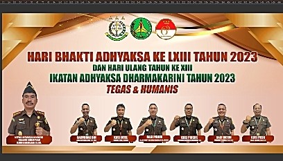Hari Bhakti Adhyaksa ke-63