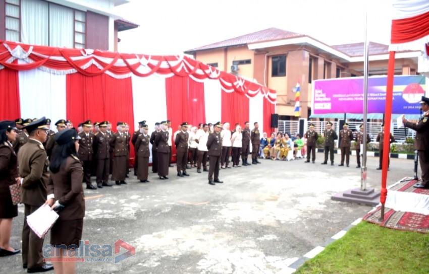 Kejari Padangaidimpuan Sukses Peringati HBA LXIII dan HUT IAD XXIII