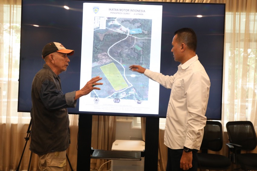 APRC Danau Toba 2023 Dilengkapi Super SS Lengkap dengan Tribun Penonton