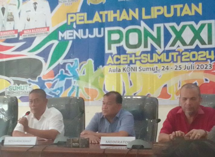 60 Wartawan Ikuti Pelatihan Liputan Menuju PON 2024