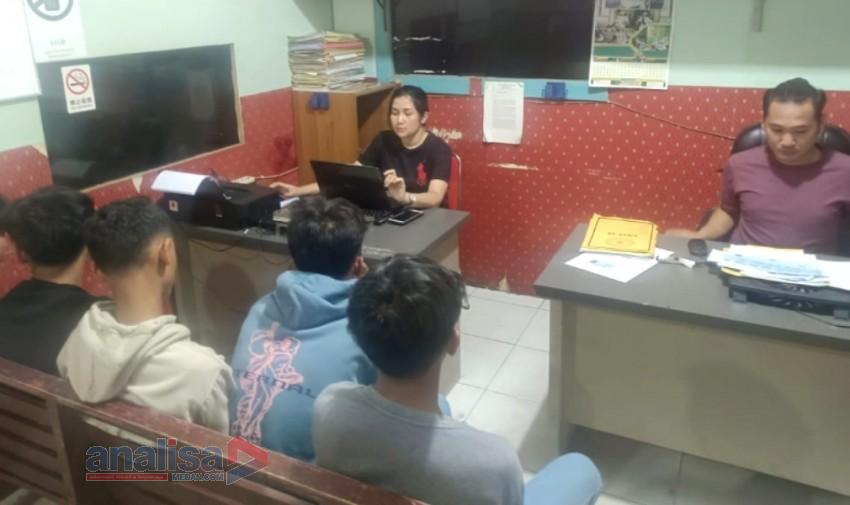 4 Pelaku Penganiyaan di Depan RSU Sidimpuan Diamankan, 1 DPO