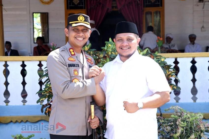 Ketua DPRD Tapsel, Basith Ucapkan Selamat HUT Bhayangkara Ke-77 'Salam Presisi'