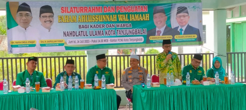 Sekretaris PWNU Sumut Ajak Kader NU Amalkan Aswaja Secara Benar