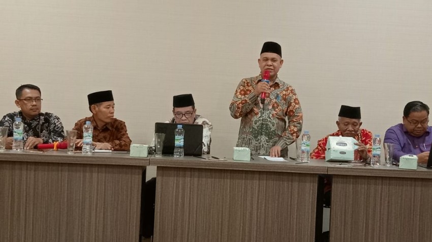 Fakultas Ushuluddin UIN Sumut Gelar Workshop Rencana Pembelajaran Semester