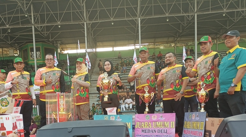 Porkot Medan Berakhir, Amplas Akhiri Dominasi Denai